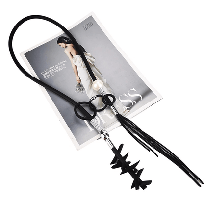 Original Design Necklaces With Removable Details / Punk Female Accessories