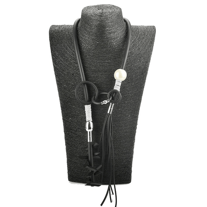 Original Design Necklaces With Removable Details / Punk Female Accessories