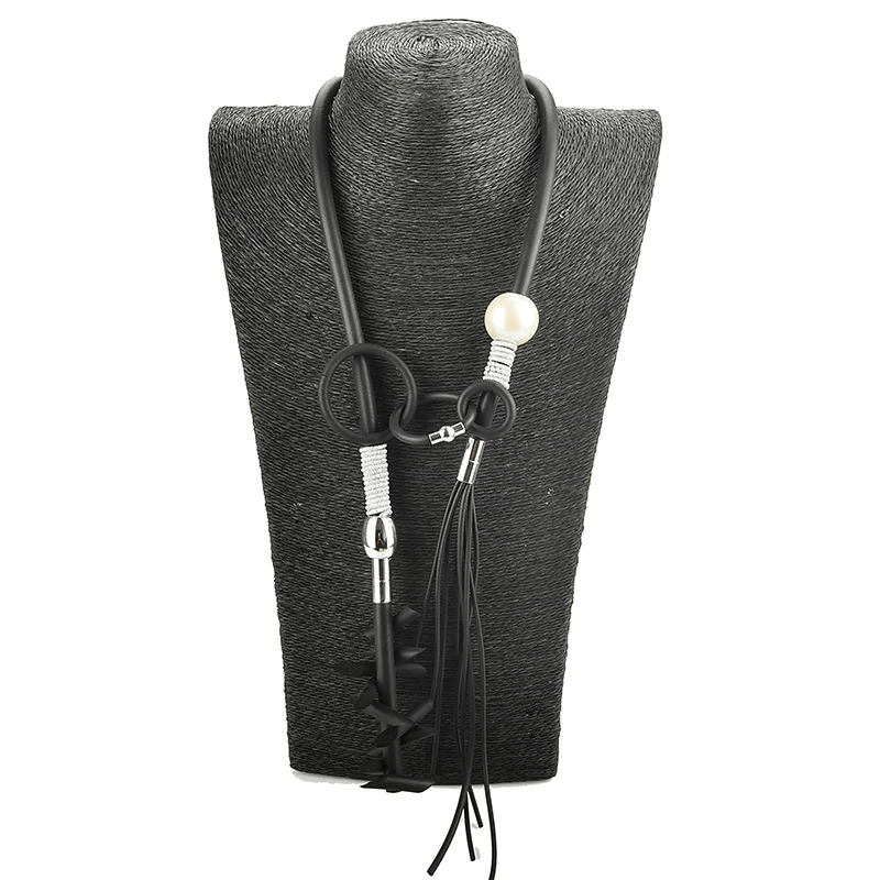 Original Design Necklaces With Removable Details / Punk Female Accessories