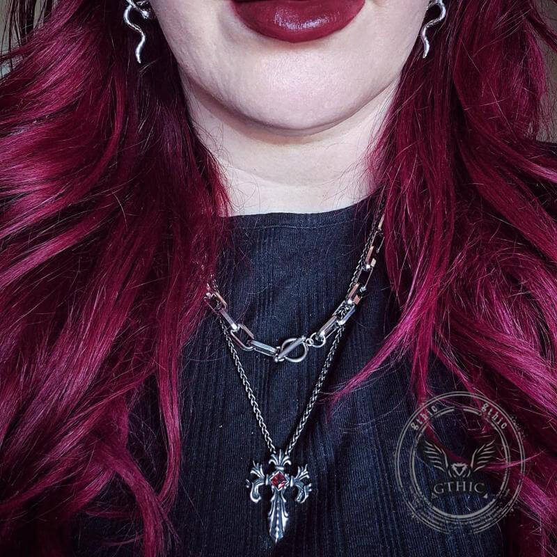 Ot Chain Stainless Steel Necklace