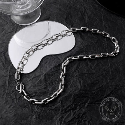 Ot Chain Stainless Steel Necklace