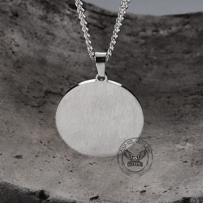 Pentagram Seal of Solomon Stainless Steel Necklace