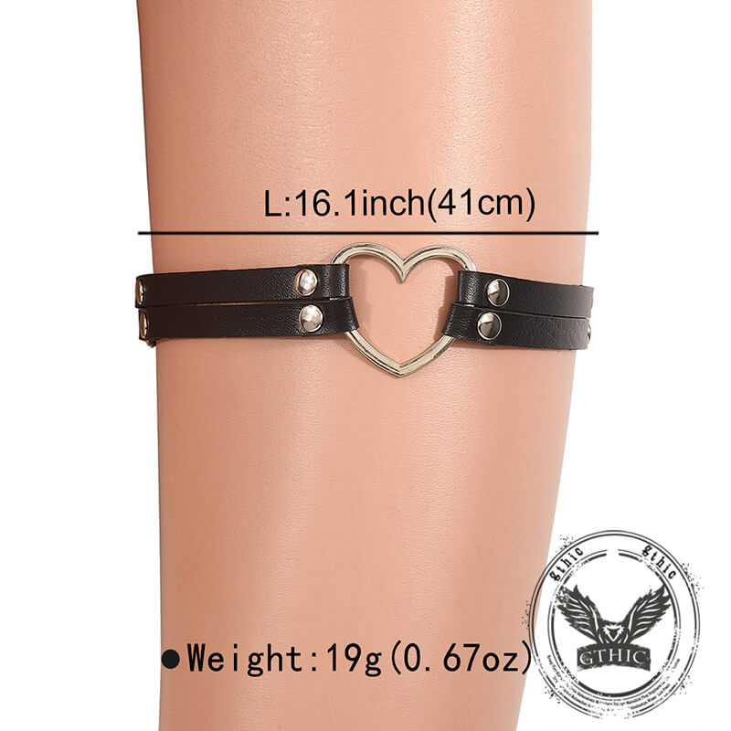 Personalized Lolita Love Chain Gothic Style Thigh Ring