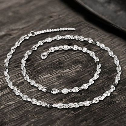 Pig Nose Stainless Steel Necklace