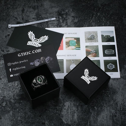 Power Snake Stainless Steel Beast Ring
