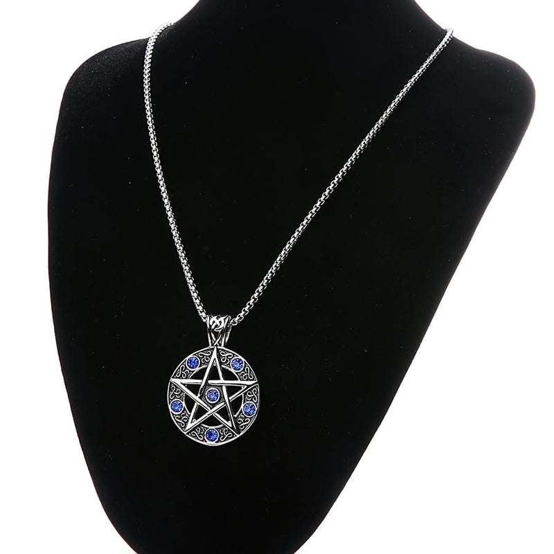 Pentacle of the Witch Necklace
