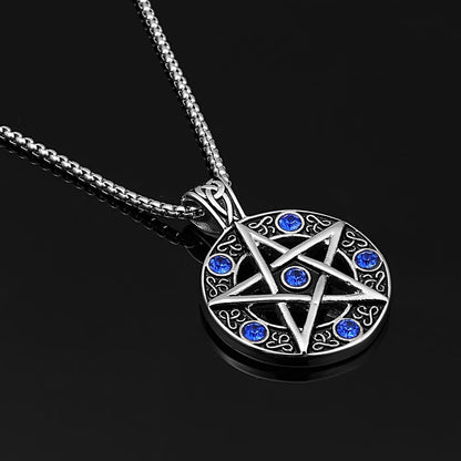 Pentacle of the Witch Necklace