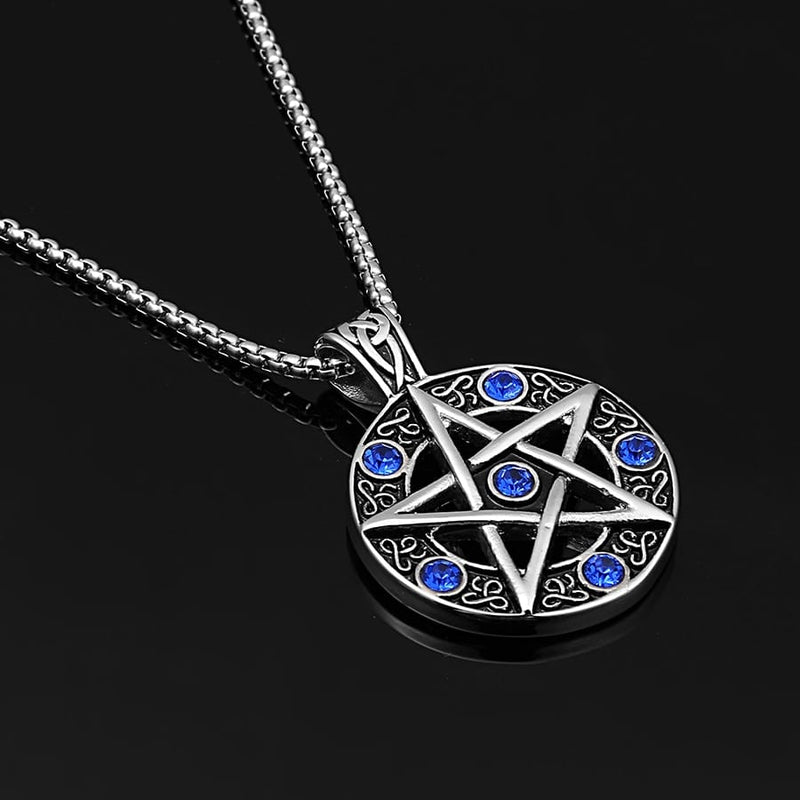 Pentacle of the Witch Necklace