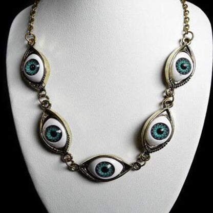I Am Watching You Evil Eye Necklace