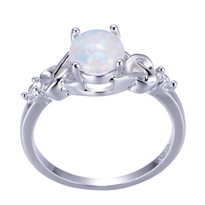 Divine Fire Opal Ring