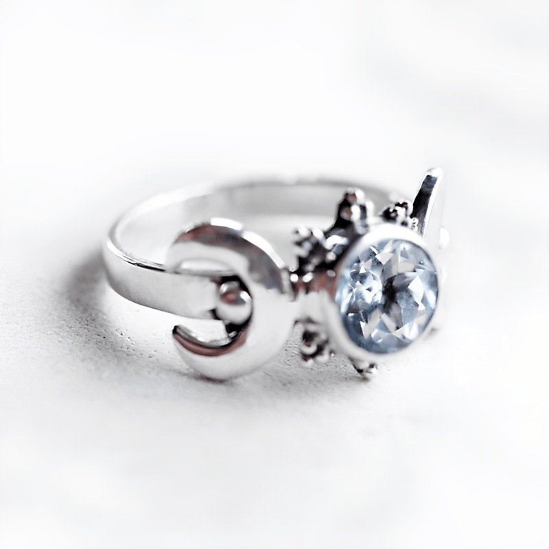 The Mystic Moon Goddess Ring