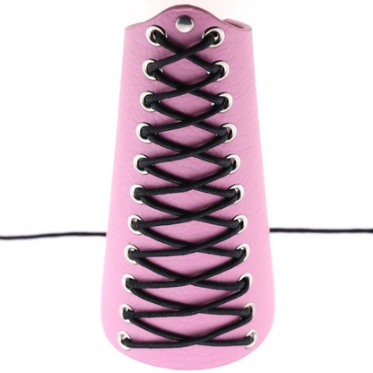 Punk Lace Up Pu Leather Bracelet / Wide Wrist Strap / Arm Bangles Bracelets