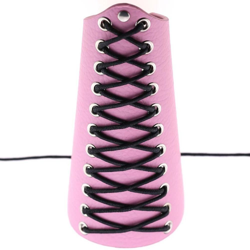 Punk Lace Up Pu Leather Bracelet / Wide Wrist Strap / Arm Bangles Bracelets