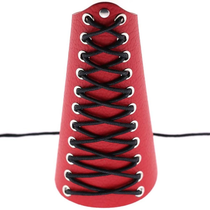 Punk Lace Up Pu Leather Bracelet / Wide Wrist Strap / Arm Bangles Bracelets