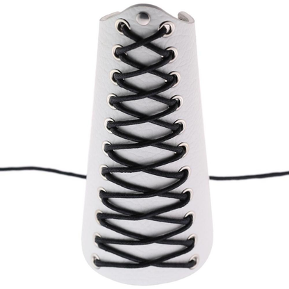 Punk Lace Up Pu Leather Bracelet / Wide Wrist Strap / Arm Bangles Bracelets