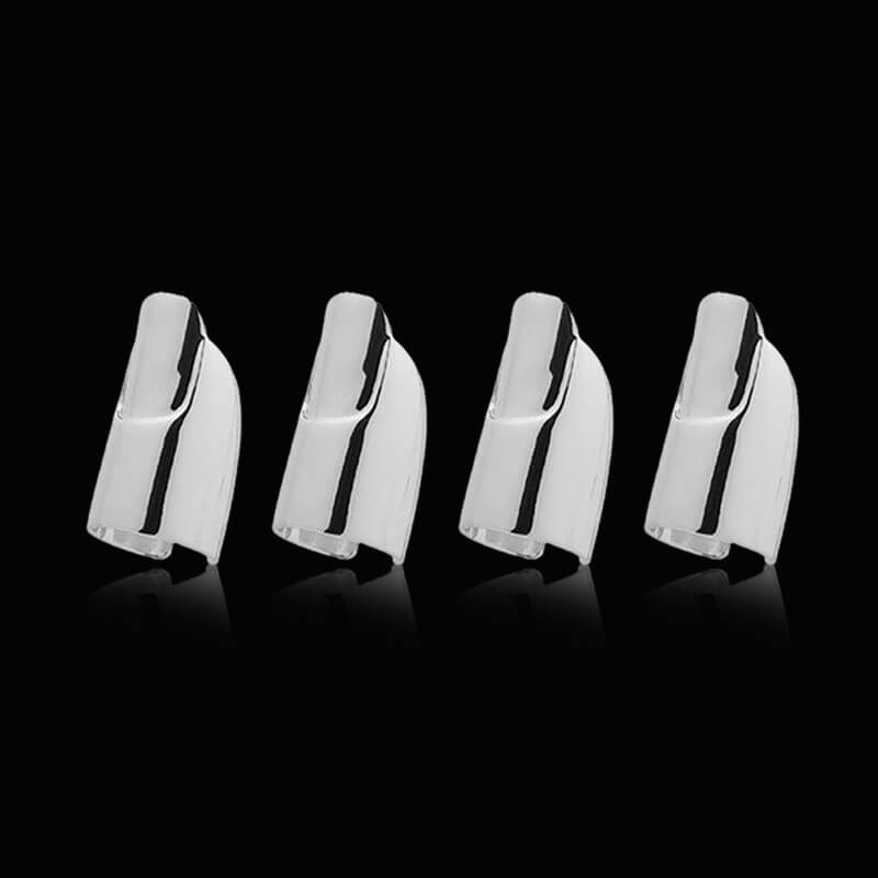 Punk Armor Fingertip Metal Nail Ring