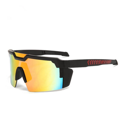 Punk Outdoor Colorful Uv-proof Eye Protection Pc Sunglasses