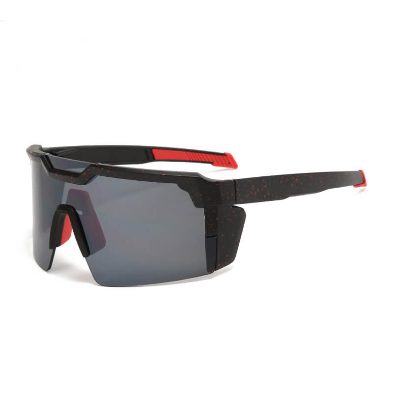 Punk Outdoor Colorful Uv-proof Eye Protection Pc Sunglasses