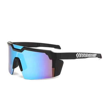 Punk Outdoor Colorful Uv-proof Eye Protection Pc Sunglasses