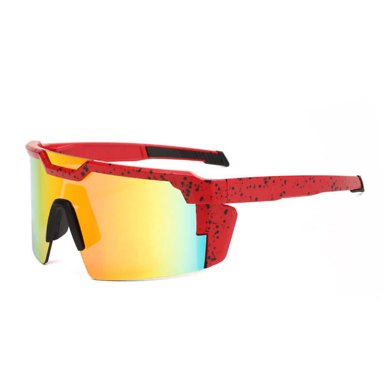 Punk Outdoor Colorful Uv-proof Eye Protection Pc Sunglasses