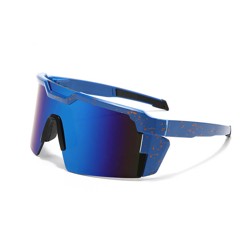 Punk Outdoor Colorful Uv-proof Eye Protection Pc Sunglasses