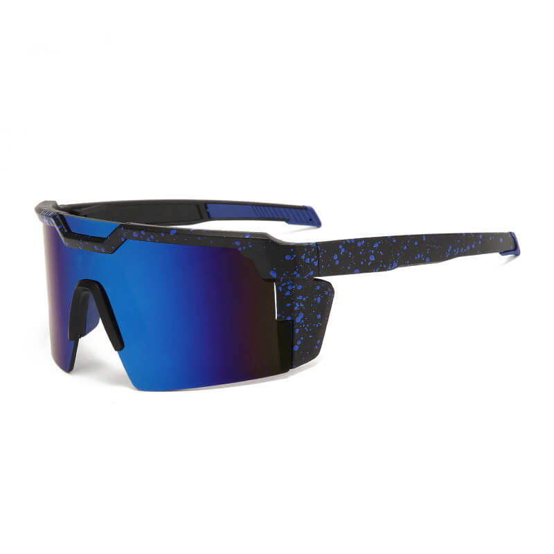 Punk Outdoor Colorful Uv-proof Eye Protection Pc Sunglasses