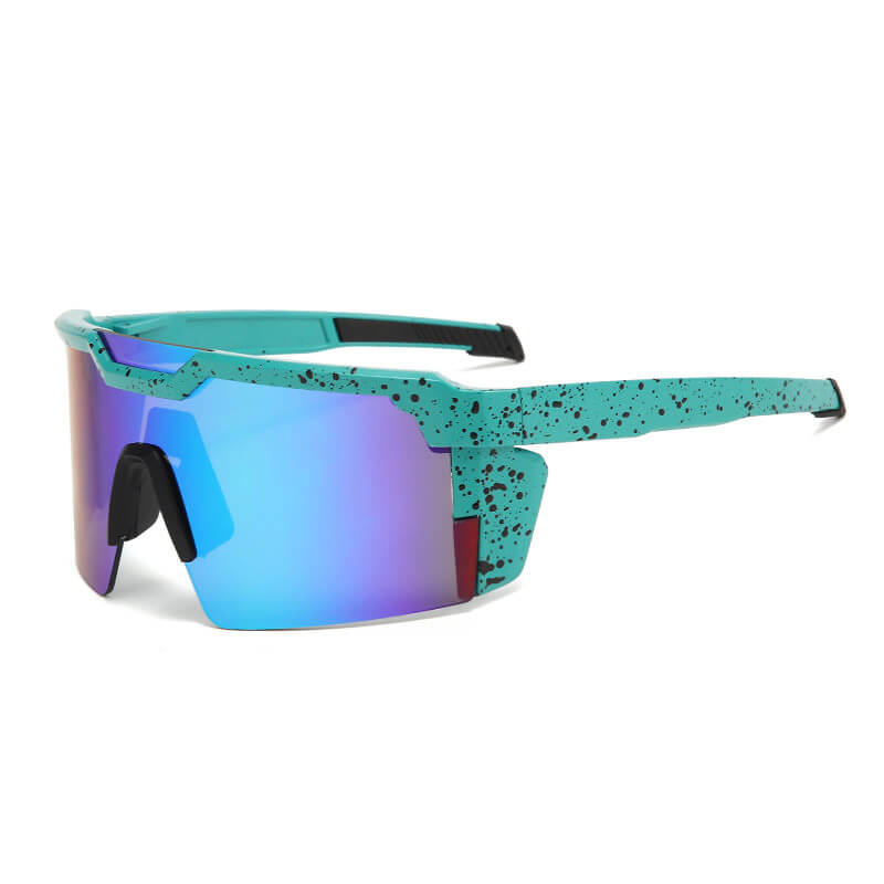 Punk Outdoor Colorful Uv-proof Eye Protection Pc Sunglasses