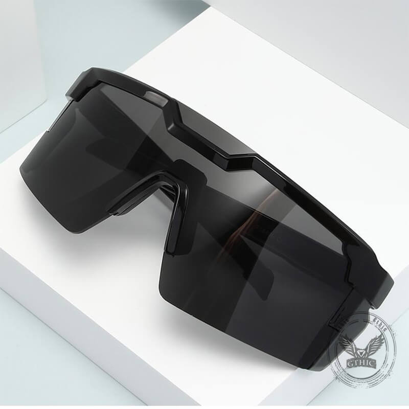 Punk Outdoor Colorful Uv-proof Eye Protection Pc Sunglasses