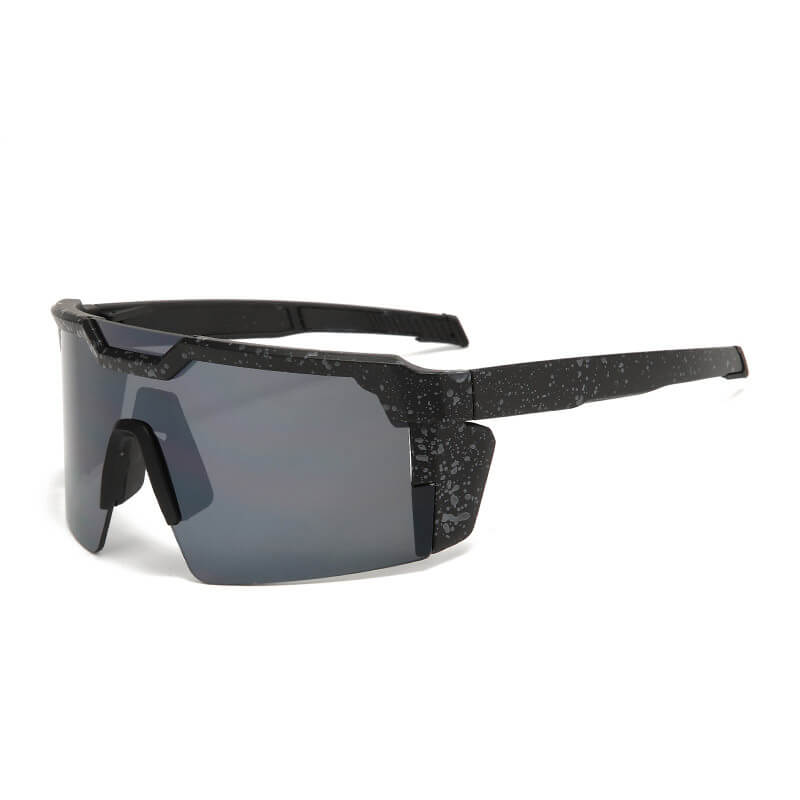 Punk Outdoor Colorful Uv-proof Eye Protection Pc Sunglasses
