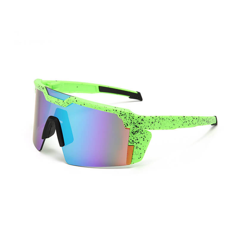 Punk Outdoor Colorful Uv-proof Eye Protection Pc Sunglasses