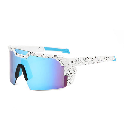 Punk Outdoor Colorful Uv-proof Eye Protection Pc Sunglasses