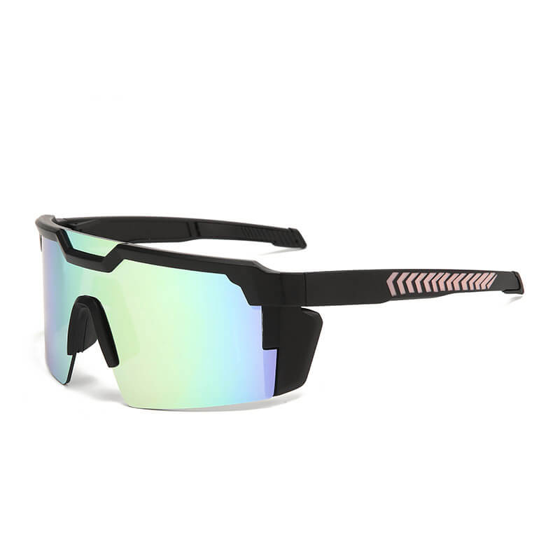 Punk Outdoor Colorful Uv-proof Eye Protection Pc Sunglasses
