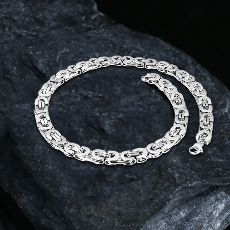 Punk Style Stainless Steel Necklace