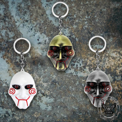 Saw Billy Mask Alloy Key Chain