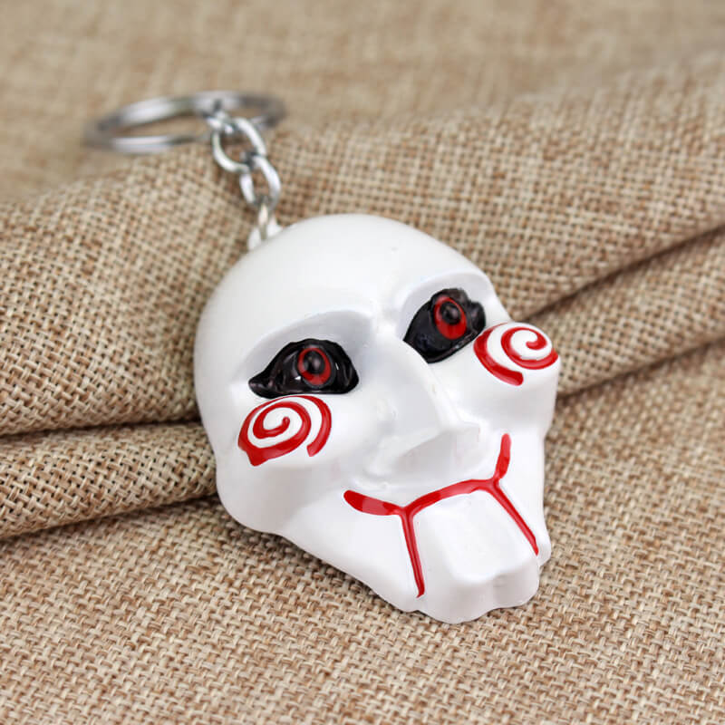 Saw Billy Mask Alloy Key Chain