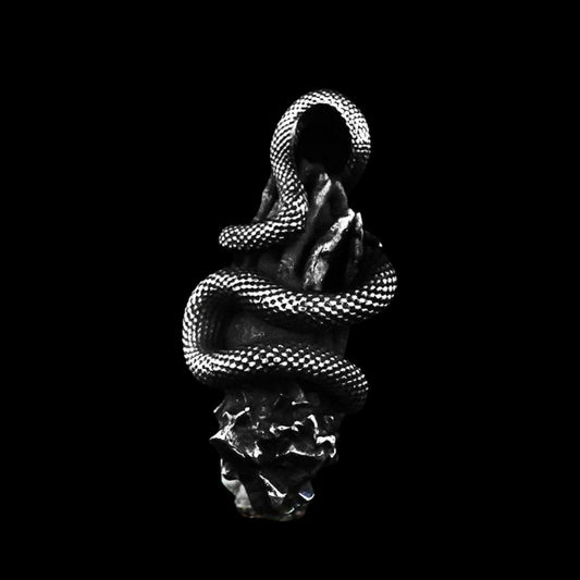 Serpent of Eden Snake Pendant