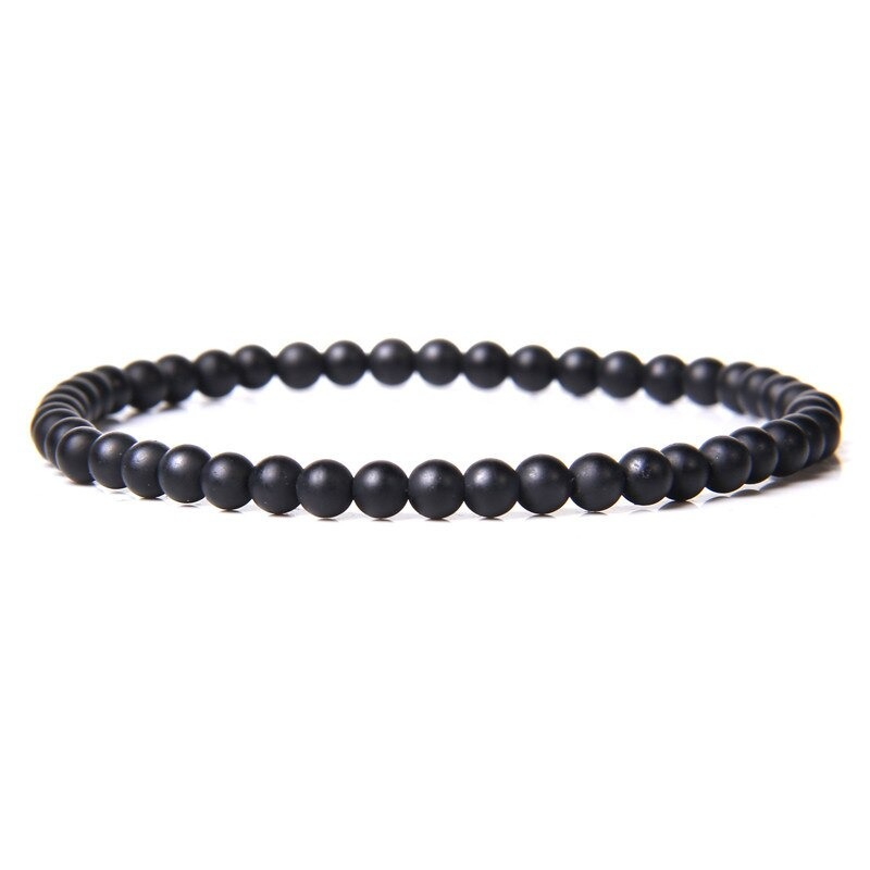 Set Bracelets Natural Stone Beads and Wood / Pulseras Bracelets