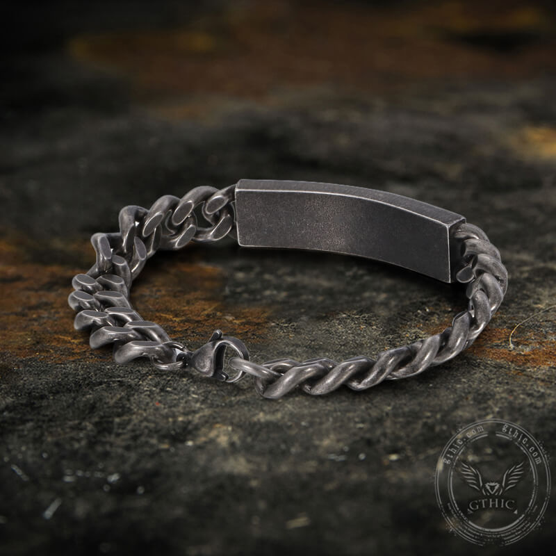 Simple Cross Prayer Bracelet