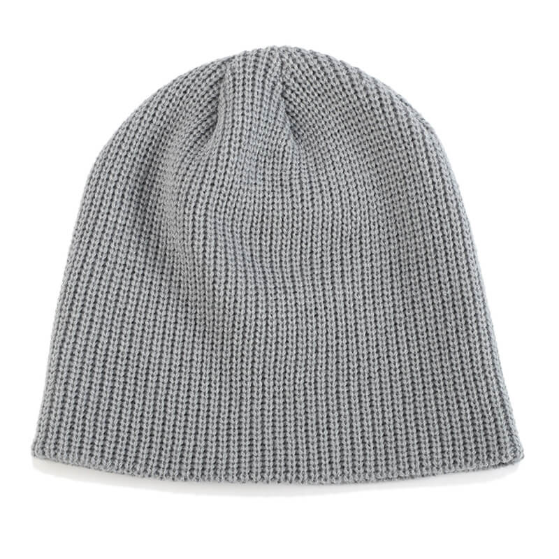 Simple Color Cuffed Beanie Hat
