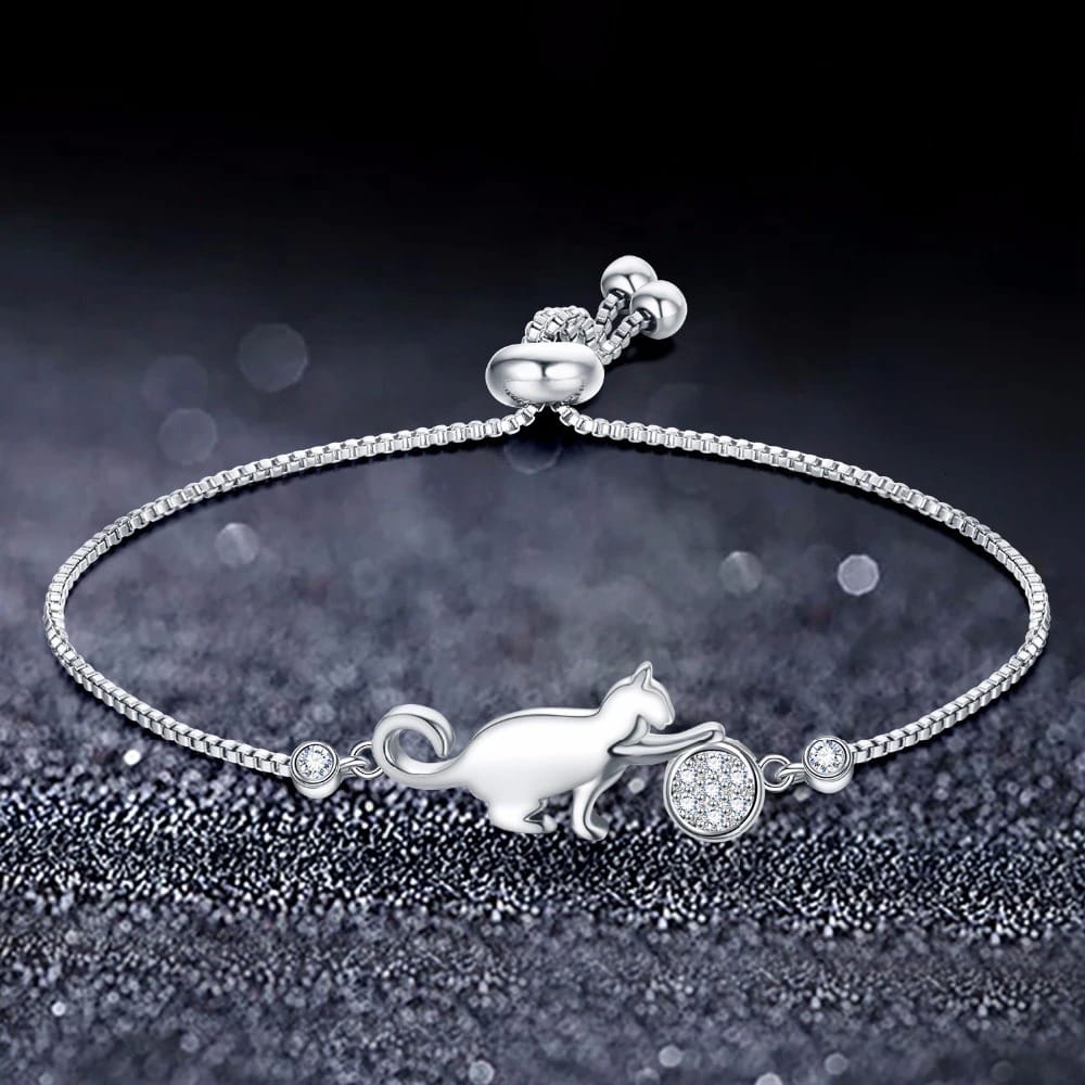Cat Magick Ball Bracelet