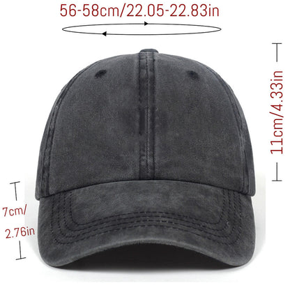 Tattoos Are Trashy Washed Baseball Cap