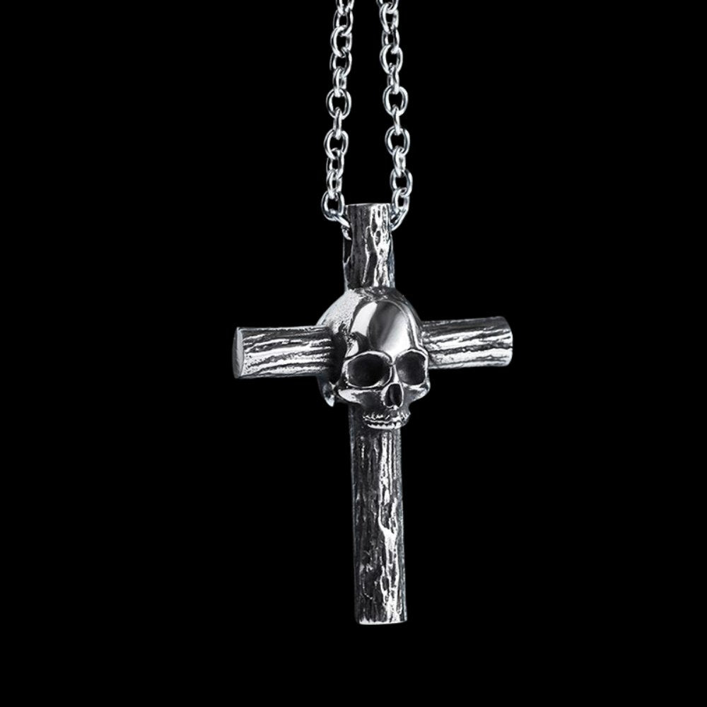 Skull Cross Pendant