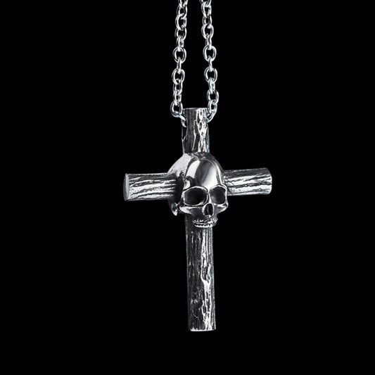 Skull Cross Pendant
