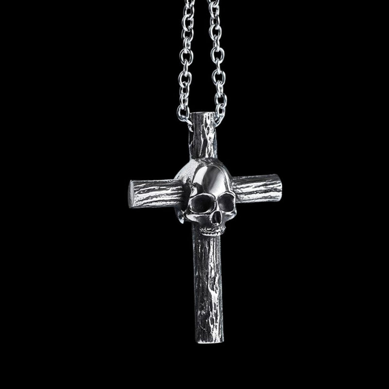 Skull Cross Pendant