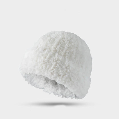 Color Fluffy Beanie Hat