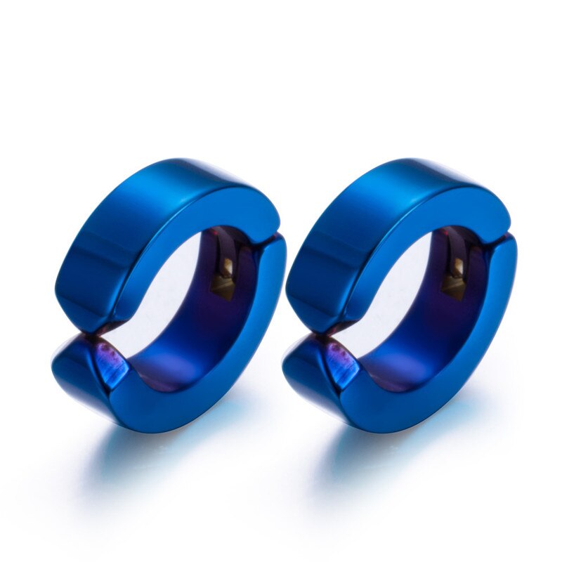Stainless Steel Stud Earrings / Cool Jewelry Gift for and in Alternative
