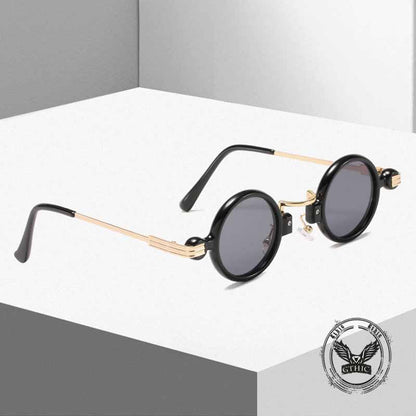 Steampunk Uv Protection Round Pc Sunglasses