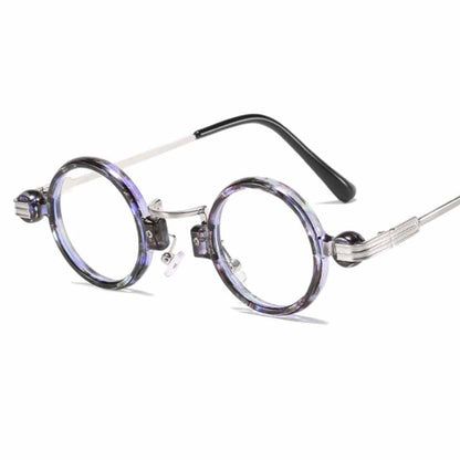 Steampunk Uv Protection Round Pc Sunglasses