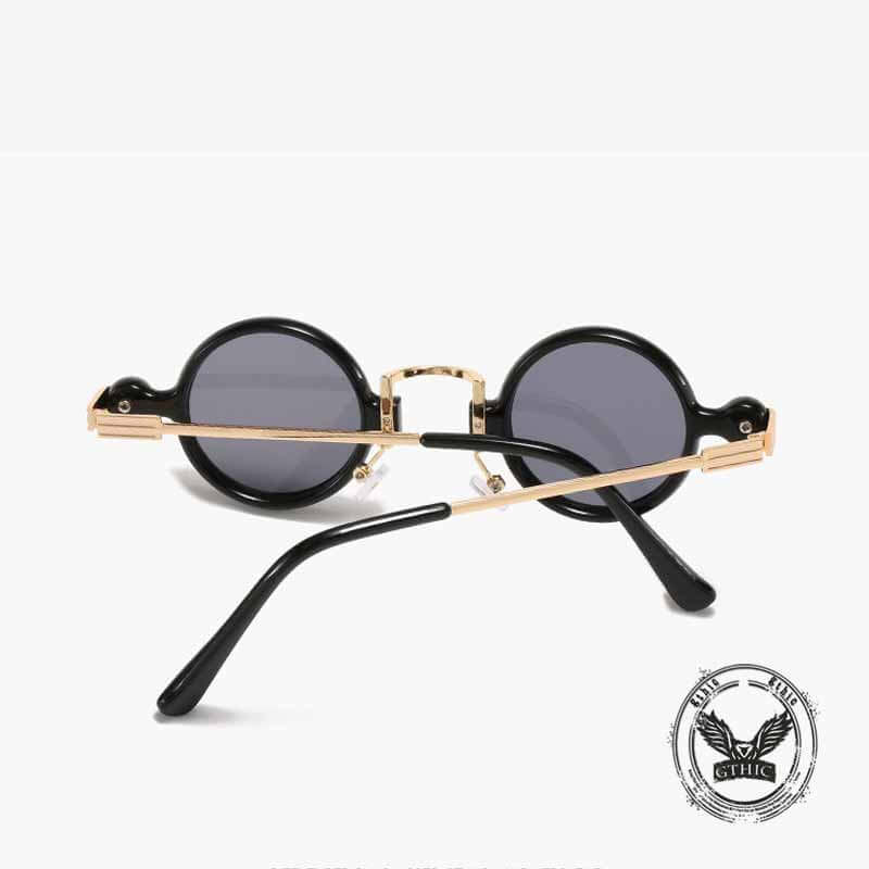 Steampunk Uv Protection Round Pc Sunglasses