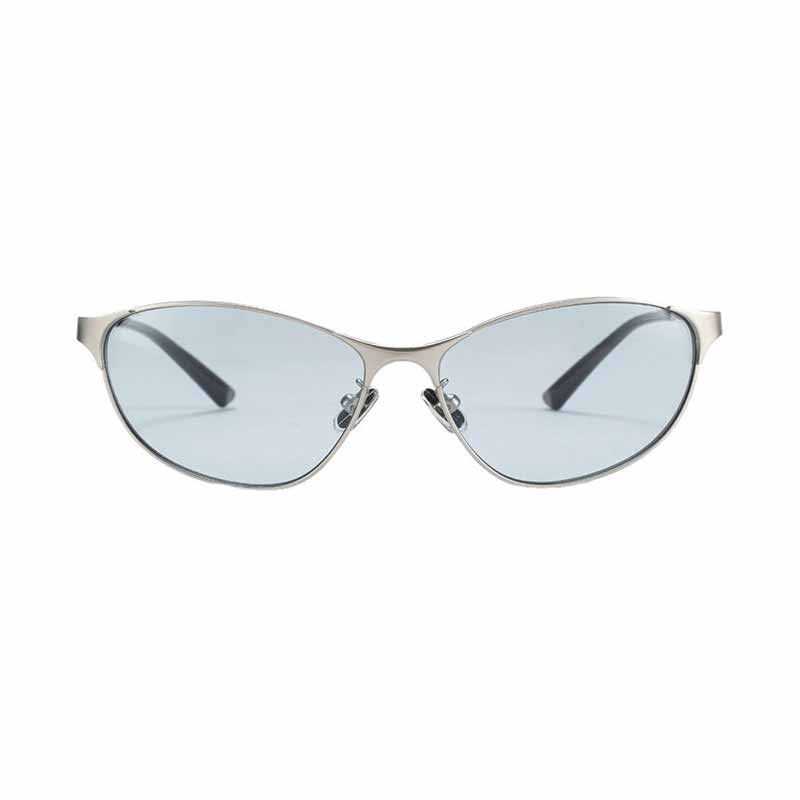 Street Y2k Metal Frame Cat-eye Retro Sunglasses